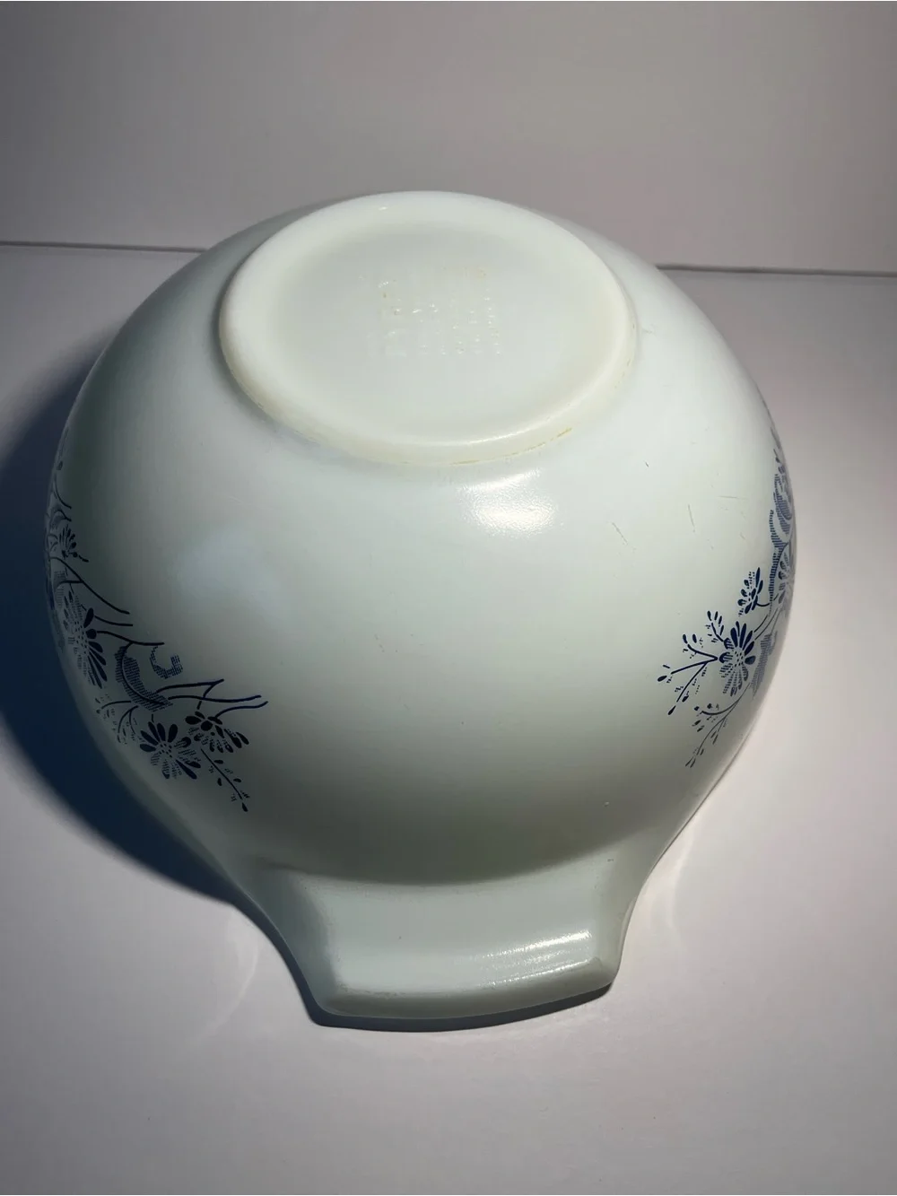Pyrex smoke milk